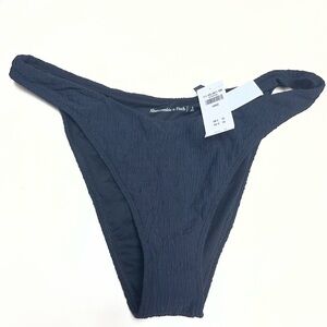 Abercrombie & Fitch Dark Blue Swim Bottom